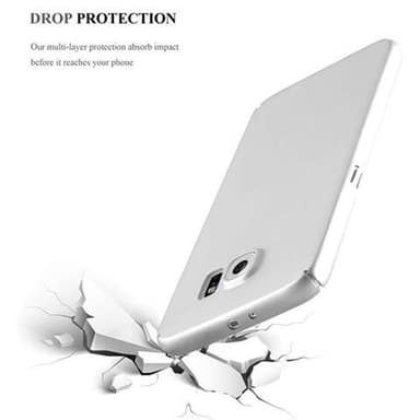 Samsung Galaxy S6 Skal Fodral Case (Silver)