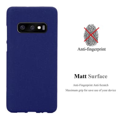 Skal Samsung Galaxy S10e Fodral Case (Blå)