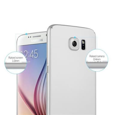 Samsung Galaxy S6 Skal Fodral Case (Silver)