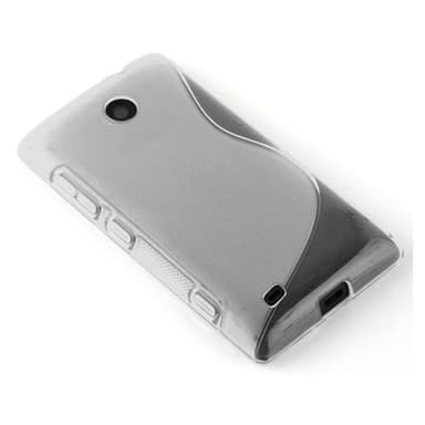 HTC Desire 300 Skal Fodral Case (Transparent)