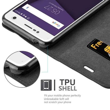 ZTE Blade V8 Skal Fodral Case (Svart)