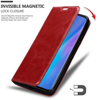 Huawei P30 PRO Skal Fodral Case (Röd)
