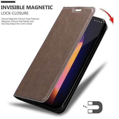 LG V60 ThinQ Skal Fodral Case (Brun)