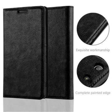 Sony Xperia M5 Skal Fodral Case (Svart)