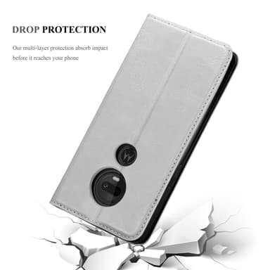 Motorola MOTO G7 / G7 PLUS Skal Fodral Case (Grå)