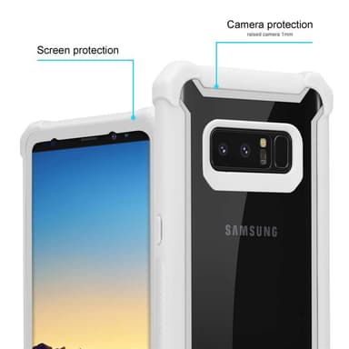 Samsung Galaxy NOTE 8 Skal Fodral Case (Grå)