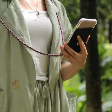 HTC OCEAN / U11 Skal Fodral Kedja (Röd)