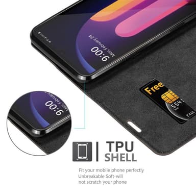 LG V60 ThinQ Skal Fodral Case (Brun)
