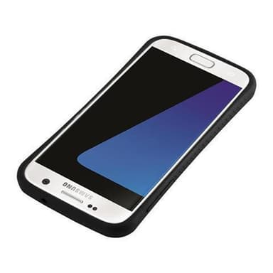 Samsung Galaxy S7 Skal Fodral Case (Brun)