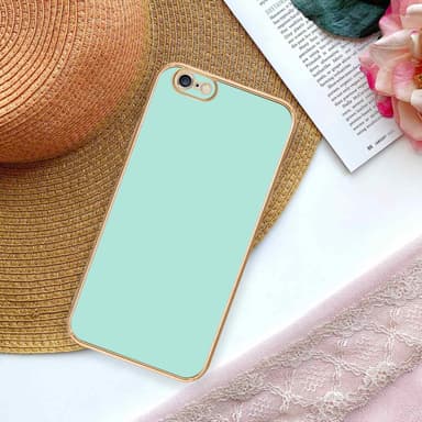 iPhone 6 / 6S Skal Fodral Case (Grön)