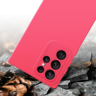 Samsung Galaxy S22 ULTRA Skal Fodral Case (Röd)