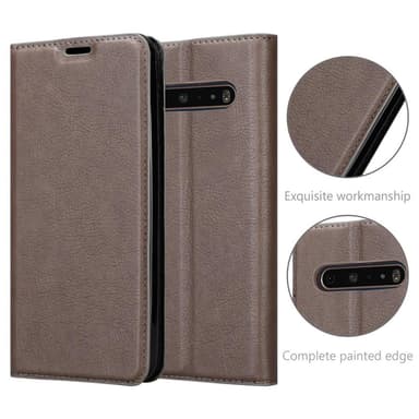 LG V60 ThinQ Skal Fodral Case (Brun)