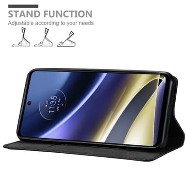 Motorola MOTO G51 5G Skal Fodral Case (Svart)