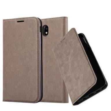 Samsung Galaxy J5 2017 Skal Fodral Case (Brun)