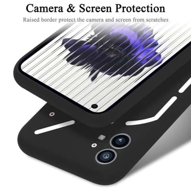 Nothing Phone (1) Skal Fodral Case (Svart)