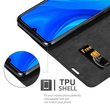 Huawei P SMART 2020 Skal Fodral Case (Svart)