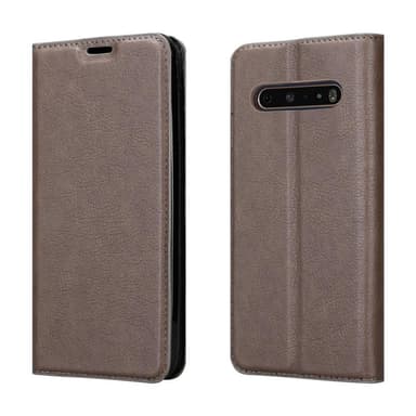 LG V60 ThinQ Skal Fodral Case (Brun)