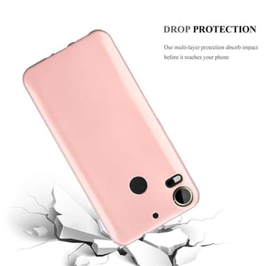 Skal HTC Desire 10 PRO Fodral Case (Rosa)