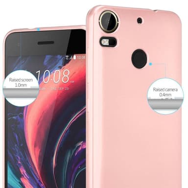 Skal HTC Desire 10 PRO Fodral Case (Rosa)