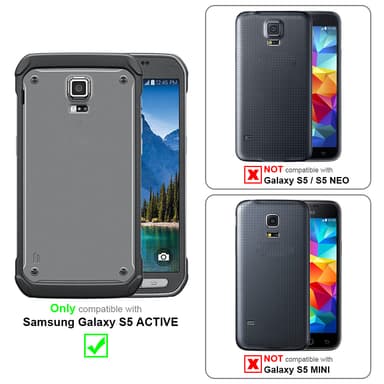 Samsung Galaxy S5 ACTIVE Skyddsglas Skyddsfilm