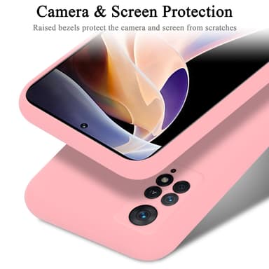 Xiaomi RedMi NOTE 11 PRO 4G / 5G Skal Fodral Case