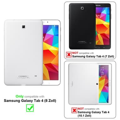 Samsung Galaxy Tab 4 (8 tum) Skyddsglas Skyddsfilm