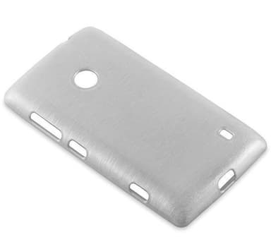 Nokia Lumia 525 Skal Fodral Case (Silver)