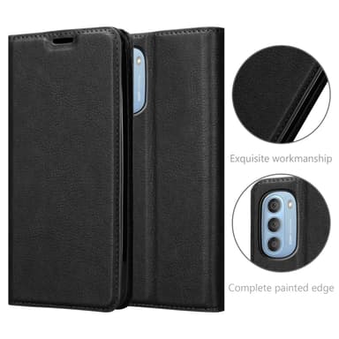Motorola MOTO G51 5G Skal Fodral Case (Svart)