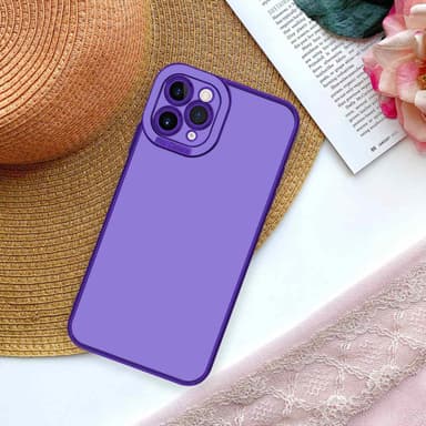 iPhone 11 PRO Skal Fodral Case (Lila)
