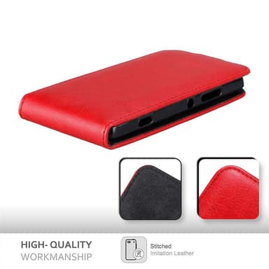 Sony Xperia SP Flipfodral Skal (Röd)