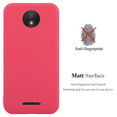 Skal Motorola MOTO C Fodral Case (Röd)