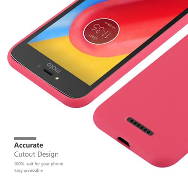 Skal Motorola MOTO C Fodral Case (Röd)