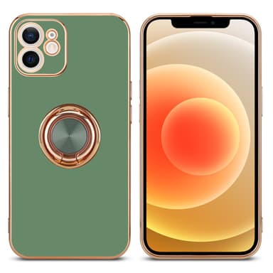iPhone 11 Skal Fodral Case (Grön)