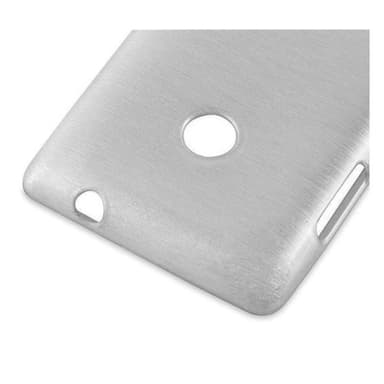 Nokia Lumia 525 Skal Fodral Case (Silver)