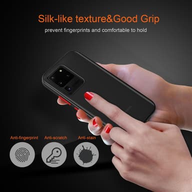 Samsung Galaxy S20 ULTRA Skal Fodral Case (Transparent)