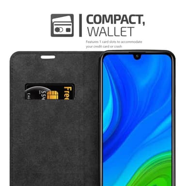 Huawei P SMART 2020 Skal Fodral Case (Svart)