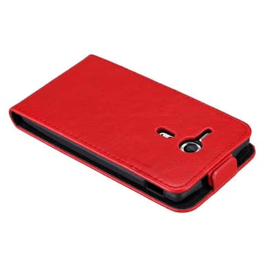 Sony Xperia SP Flipfodral Skal (Röd)