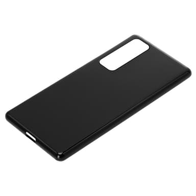 Huawei NOVA 7 PRO 5G Skal Fodral Case (Svart)