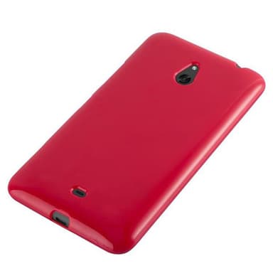 Nokia Lumia 1320 Skal Fodral Case (Röd)
