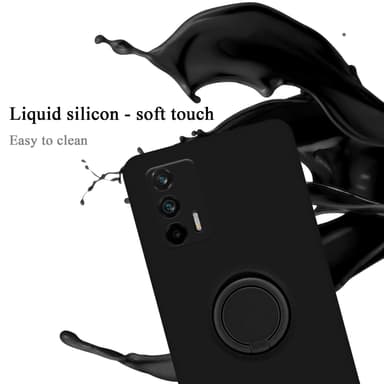 Skal Realme GT / GT Neo 2T / Q3 PRO Fodral Case (Svart)