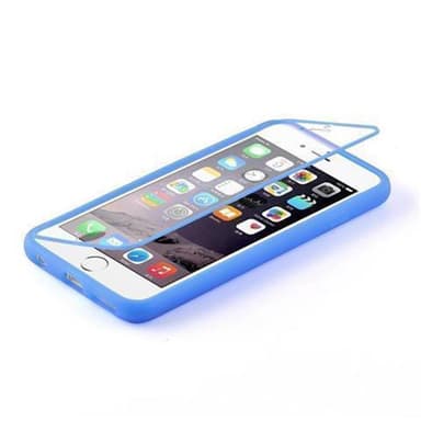 Samsung Galaxy S6 Skal Fodral Case (Blå)