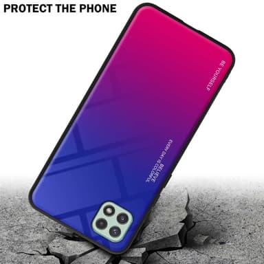 Samsung Galaxy A22 5G Skal Fodral Case (Svart)