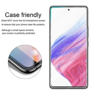 Samsung A53 Skyddsglas Skyddsfilm Skärmskydd