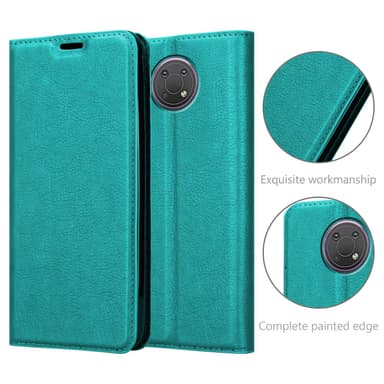 Nokia G10 / G20 Skal Fodral Case (Turkos)