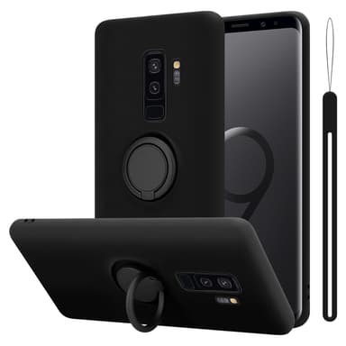 Skal Samsung Galaxy S9 PLUS Fodral Case (Svart)
