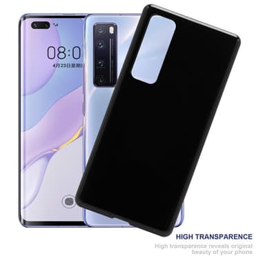 Huawei NOVA 7 PRO 5G Skal Fodral Case (Svart)