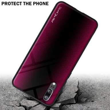 Huawei P20 Skal Fodral Case (Rosa)