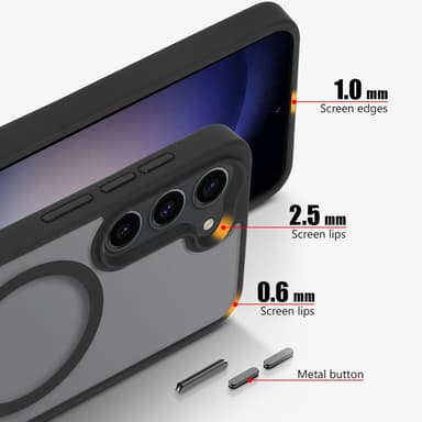 Samsung Galaxy S23 Skal Fodral kompatibel MagSafe