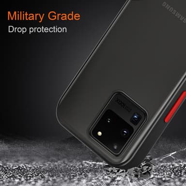 Samsung Galaxy S20 ULTRA Skal Fodral Case (Transparent)