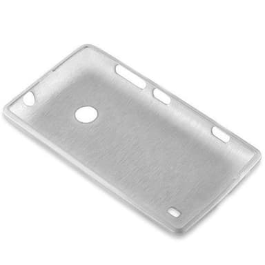 Nokia Lumia 525 Skal Fodral Case (Silver)